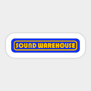 Sound Warehouse Sticker